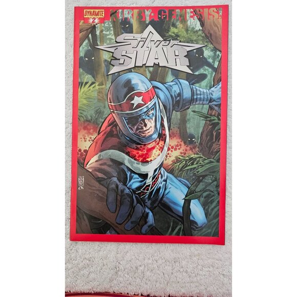 Set Of 4 Dynamite Comics: Army Of Darkness #1 Silver Star Captain Action #3 Volt - Picture 2 of 4